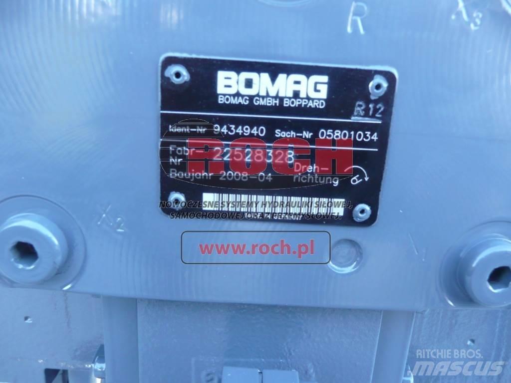 Bomag 9434940 05801034 Hydraulika