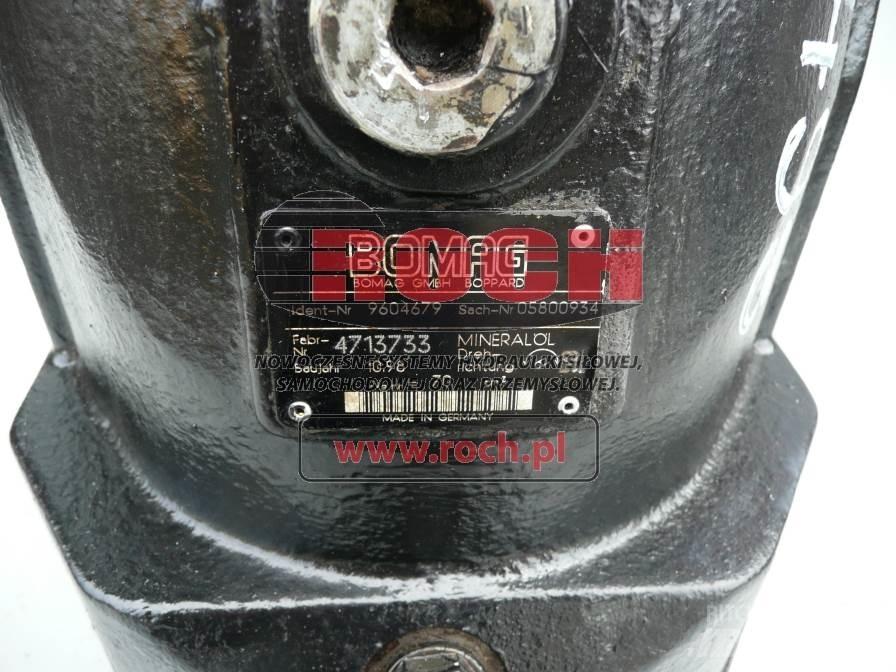 Bomag 9604679 05800934 Motory
