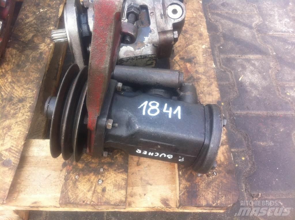 Bucher BRAK OZNACZEŃ Hydraulika