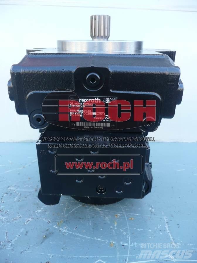 CAT 207-4708 Hydraulika