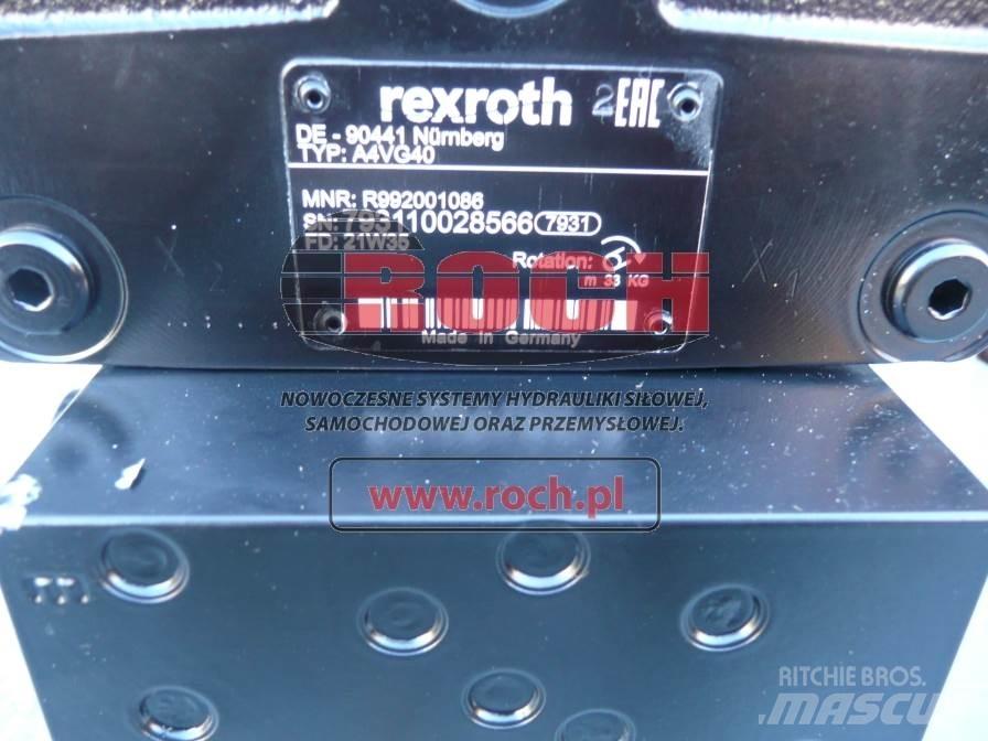 CAT 207-4708 Hydraulika
