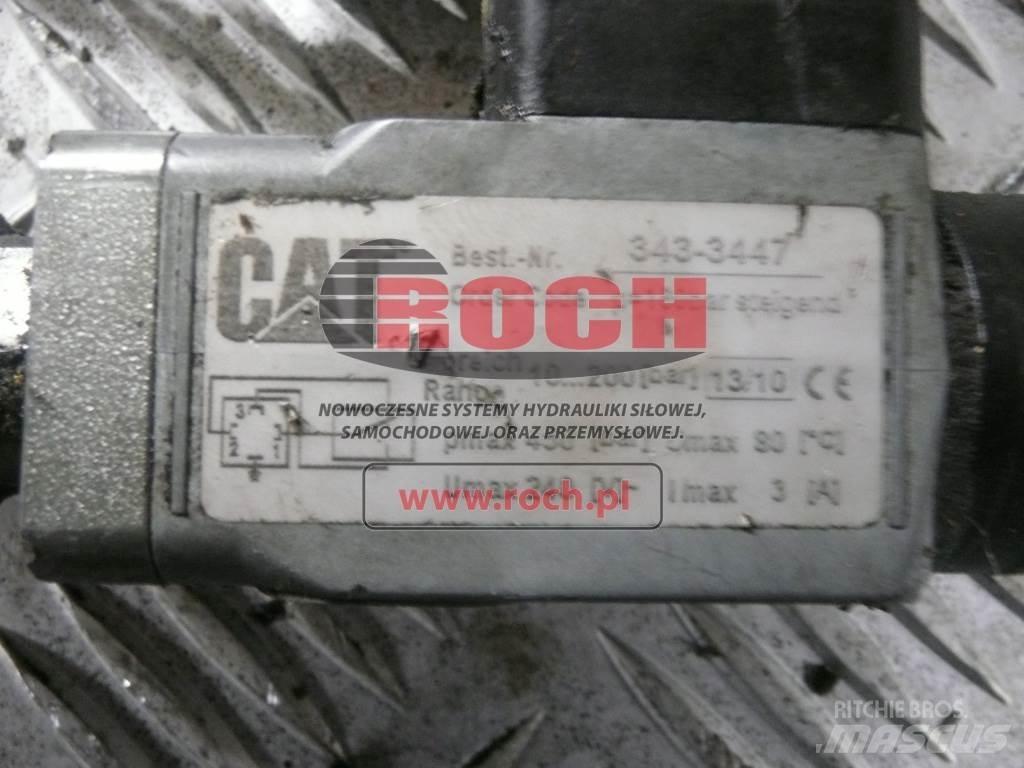 CAT 343-3447 Hydraulika