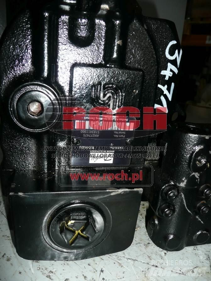 Danfoss 83044638 AN277475 Hydraulika
