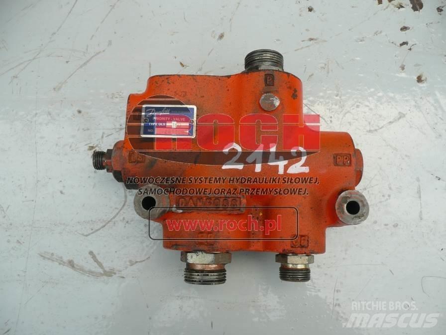 Danfoss OLS160 Hydraulika