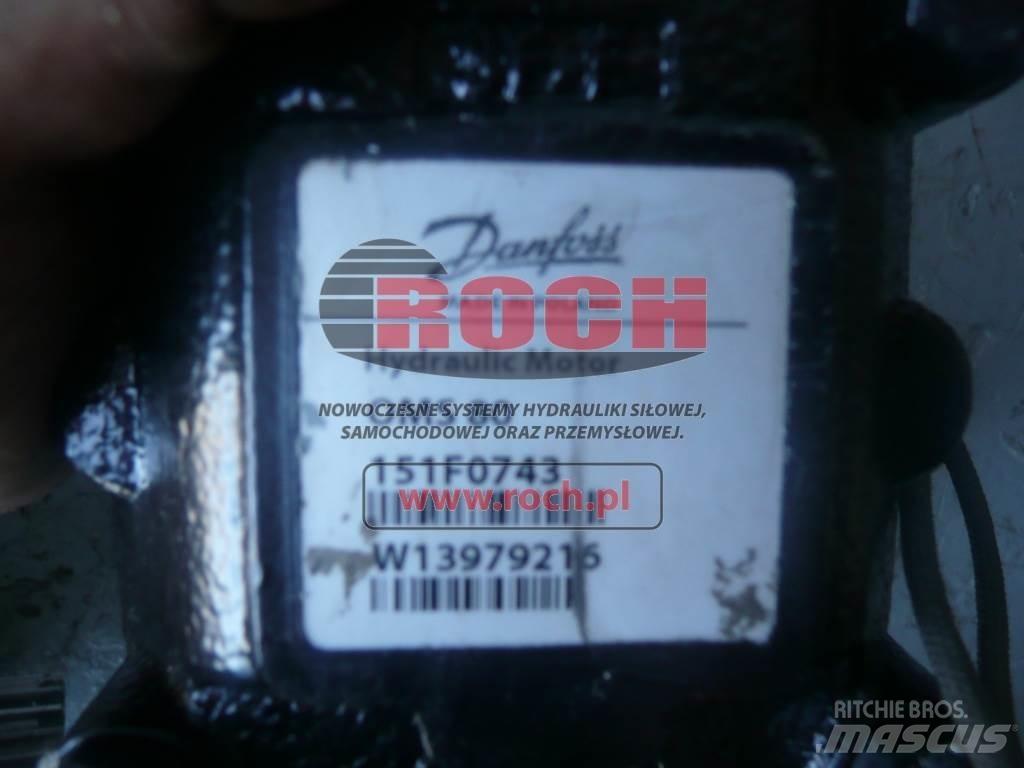 Danfoss OMS80 Motory