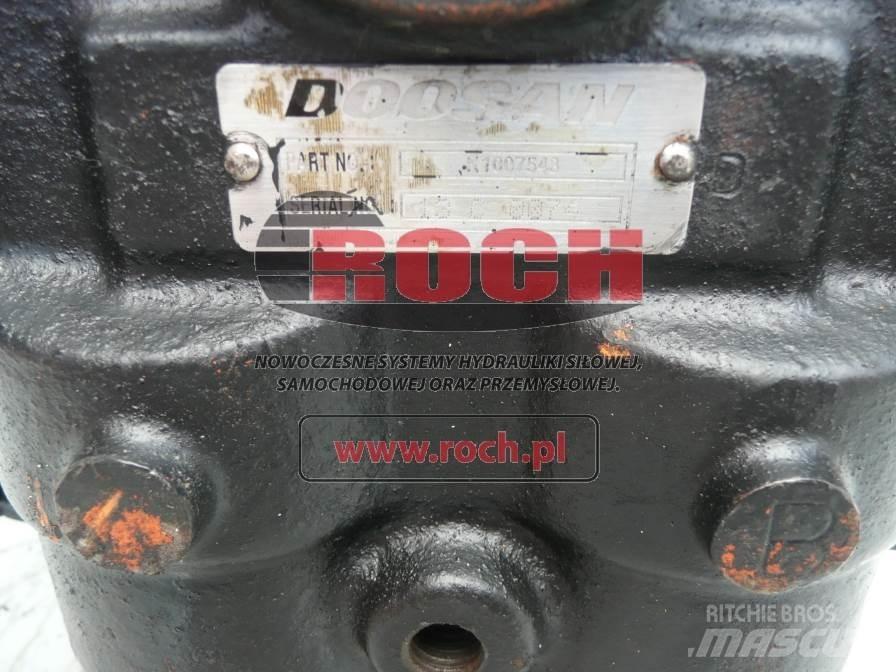 Doosan K1007543 Motory