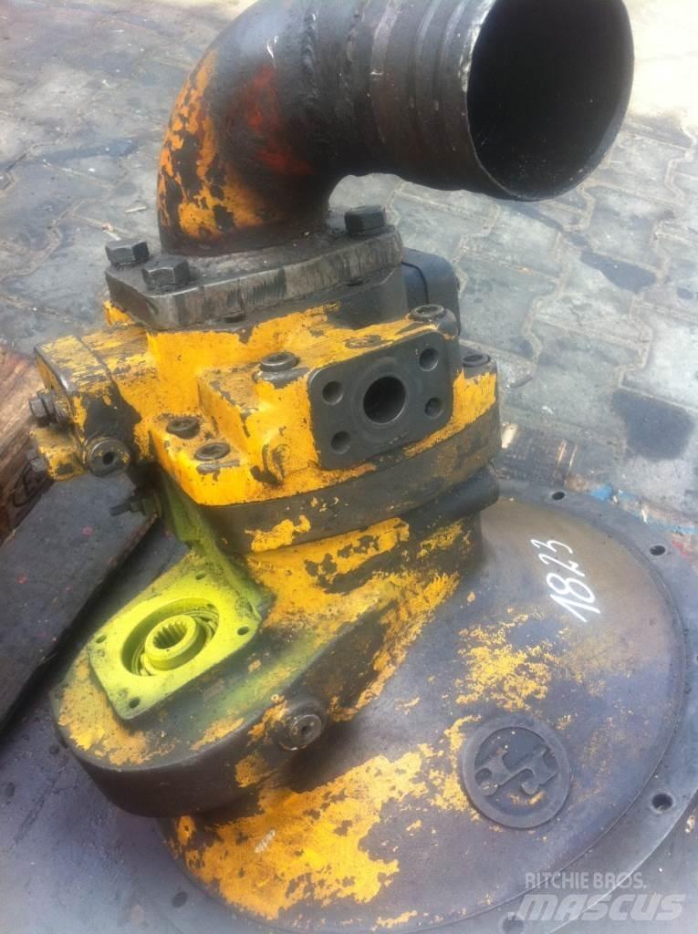 Hydromatik A8VO80 Hydraulika