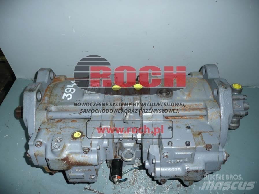 Kawasaki K3V112 Hydraulika