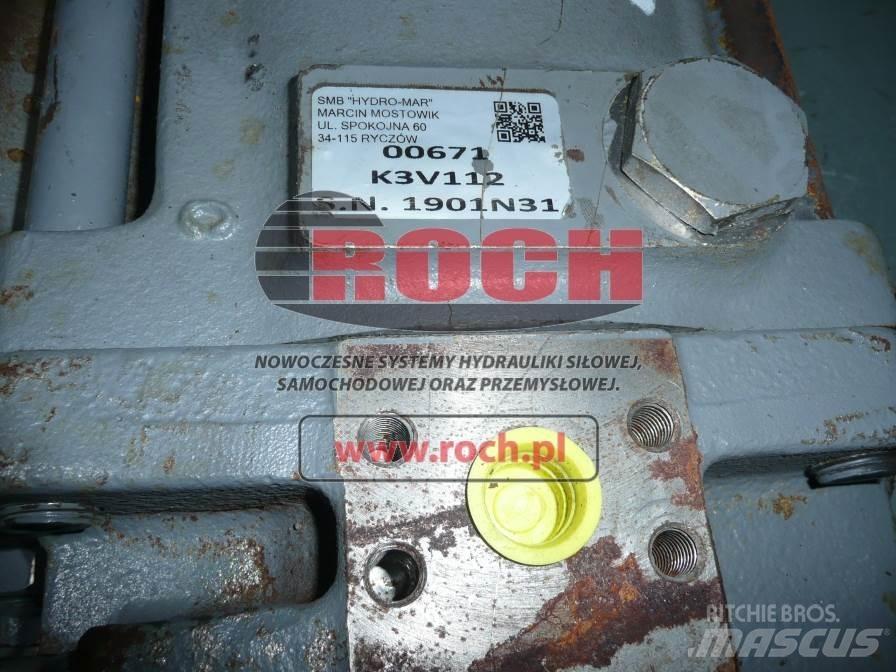Kawasaki K3V112 Hydraulika