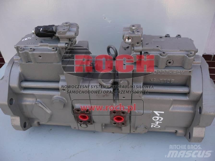 Kawasaki K3V200 Hydraulika