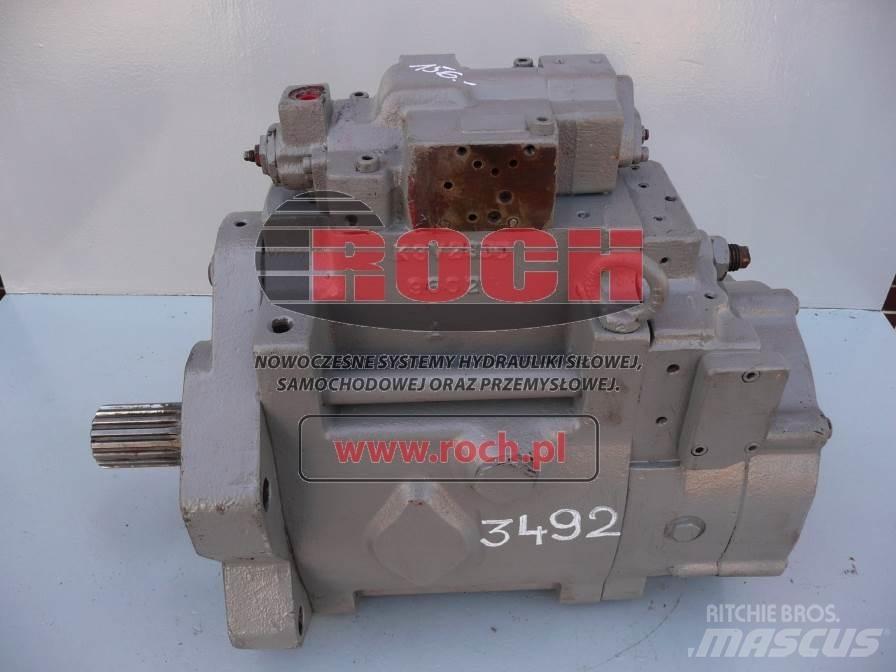 Kawasaki K3V280 Hydraulika