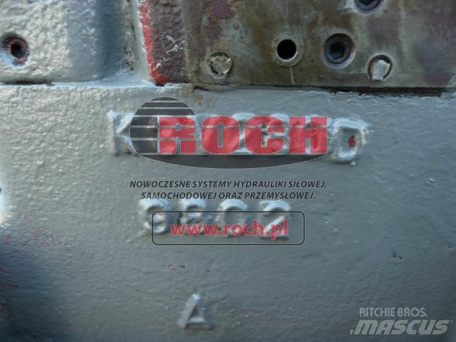 Kawasaki K3V280 Hydraulika