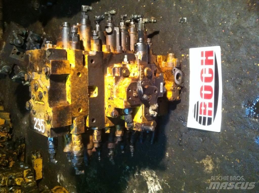 Komatsu BRAK OZNACZEŃ Hydraulika