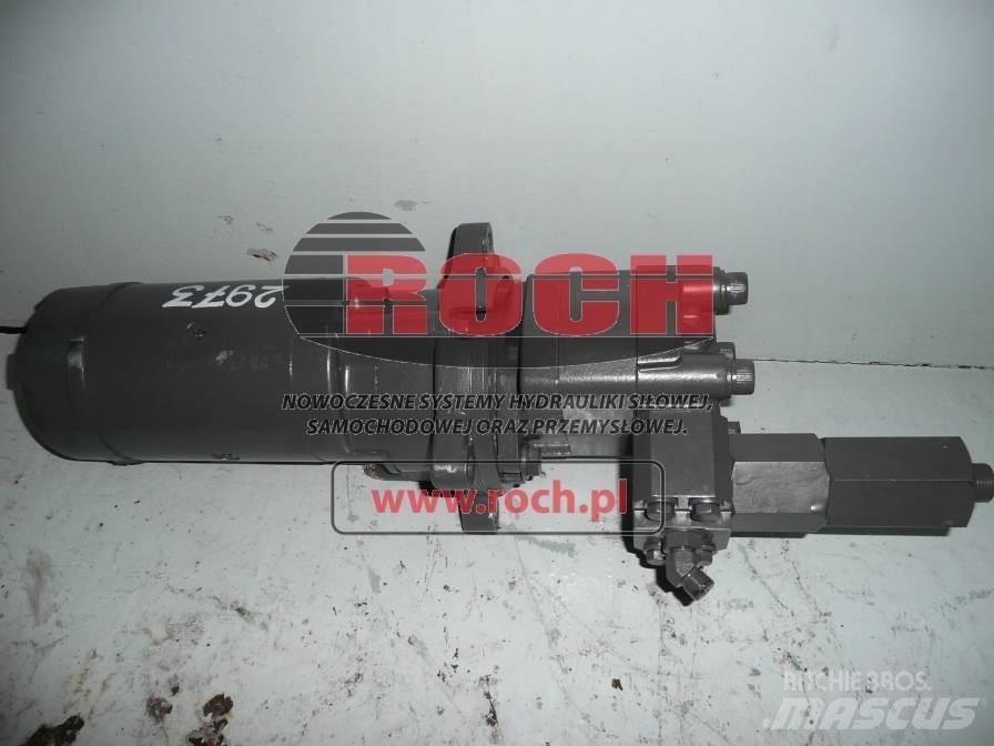 Komatsu BRAK OZNACZEŃ Hydraulika