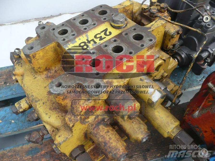 Komatsu BRAK OZNACZEŃ Hydraulika