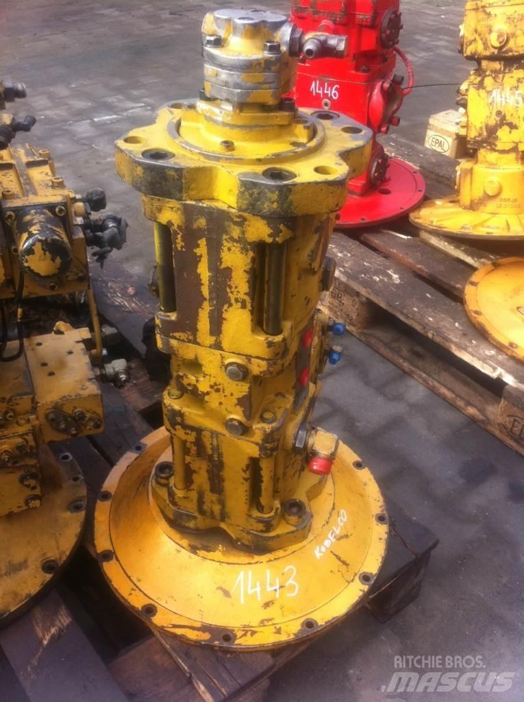 Komatsu K3V112 3219 Hydraulika