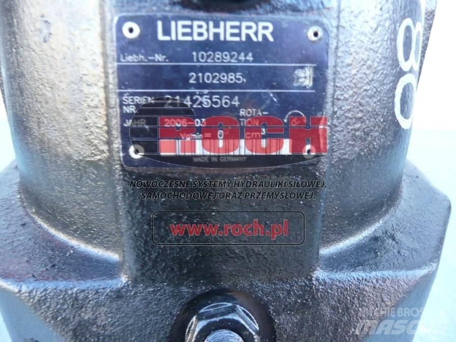 Liebherr 10289244 2102985 Motory