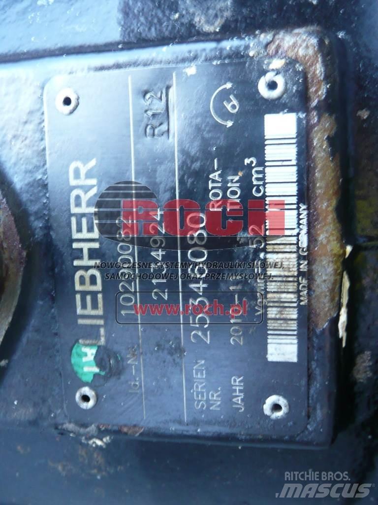 Liebherr 10290082 2134924 Motory