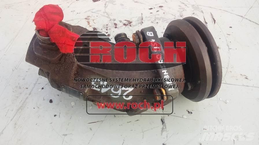 Liebherr 10293679 2027265 Motory
