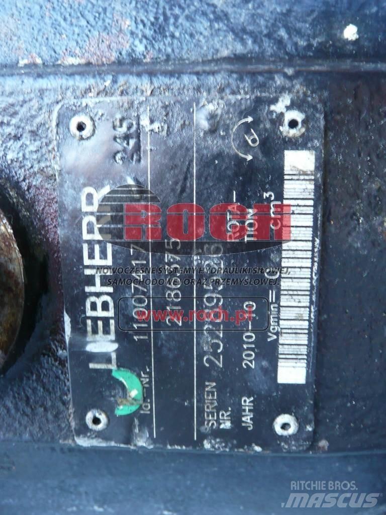 Liebherr 11007417 2186375 Motory