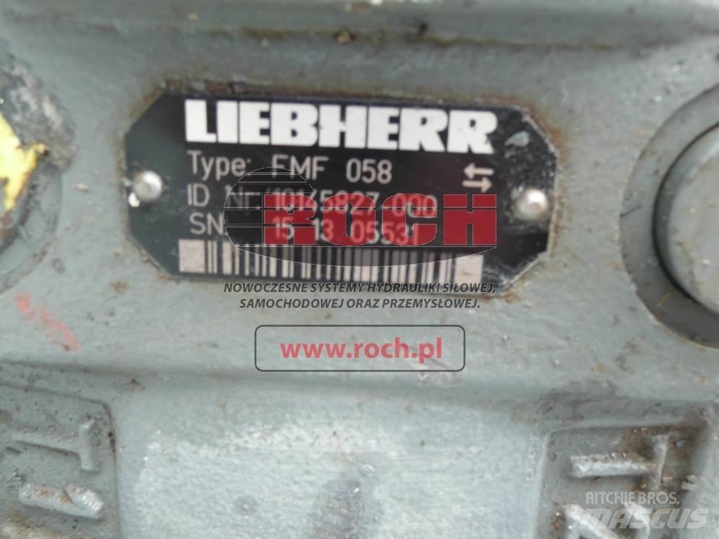 Liebherr FMF058 Motory