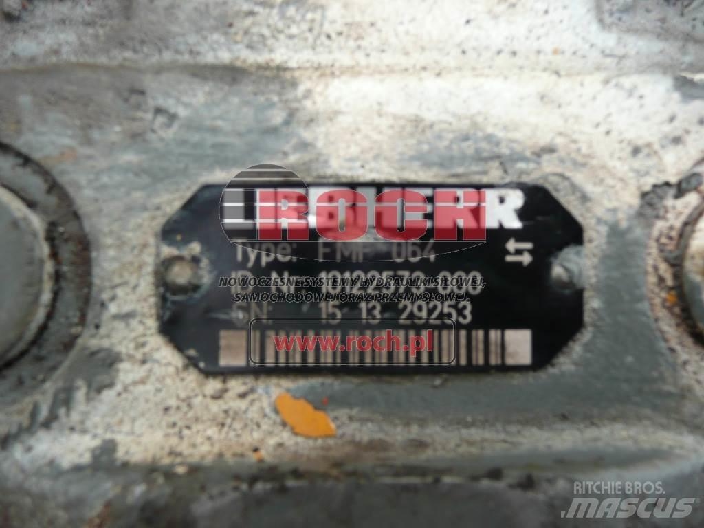 Liebherr FMF064 Motory