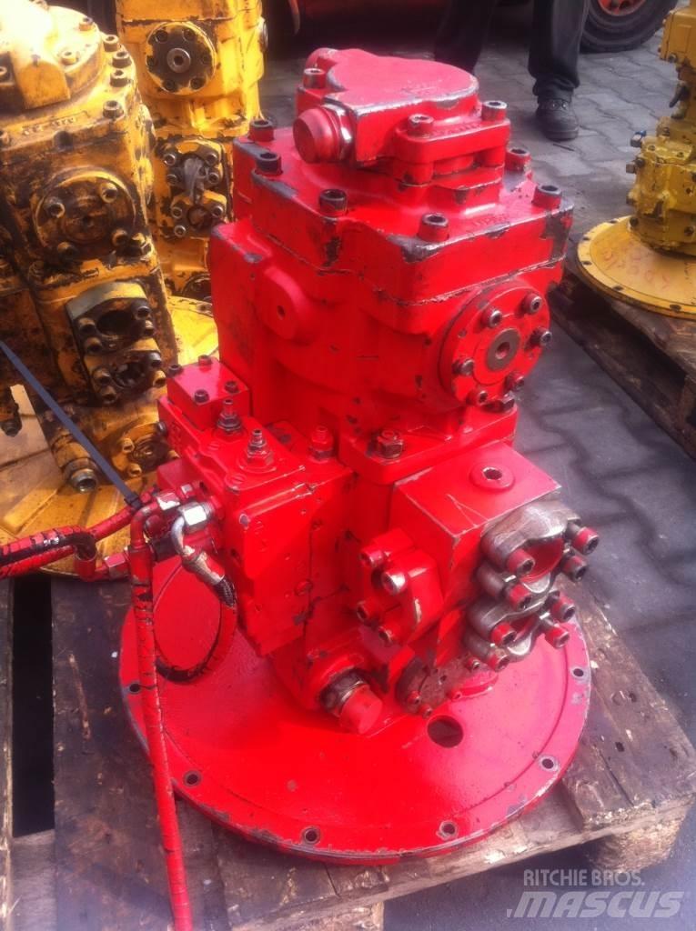Liebherr LPVD107 Hydraulika