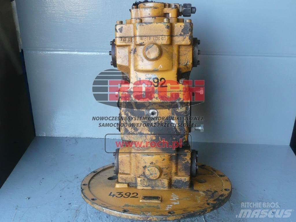 Liebherr LPVD107 Hydraulika