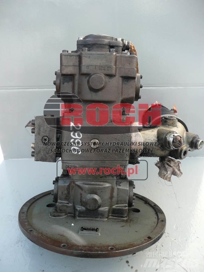 Liebherr LPVD107 Hydraulika