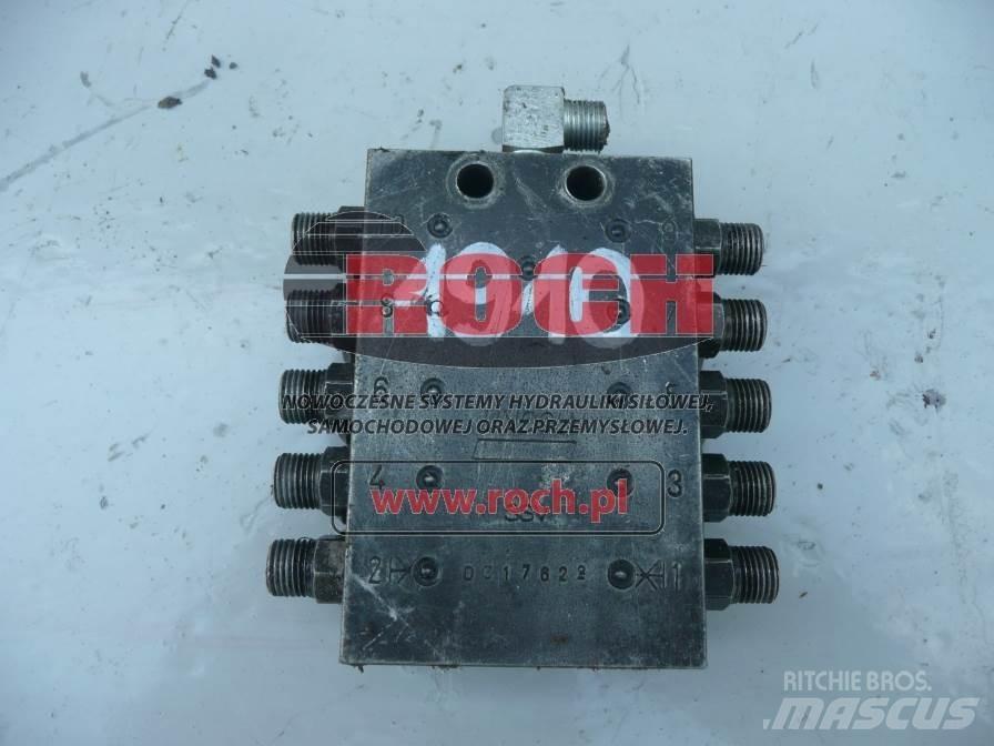Lincoln DC17622 Hydraulika