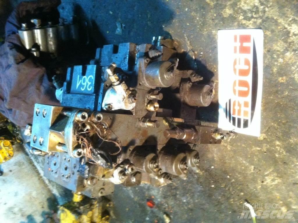 Linde 6 SEKCYJNY + SHW2 43895 Hydraulika