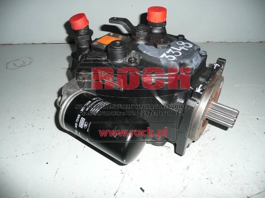 Linde BPV35L Hydraulika