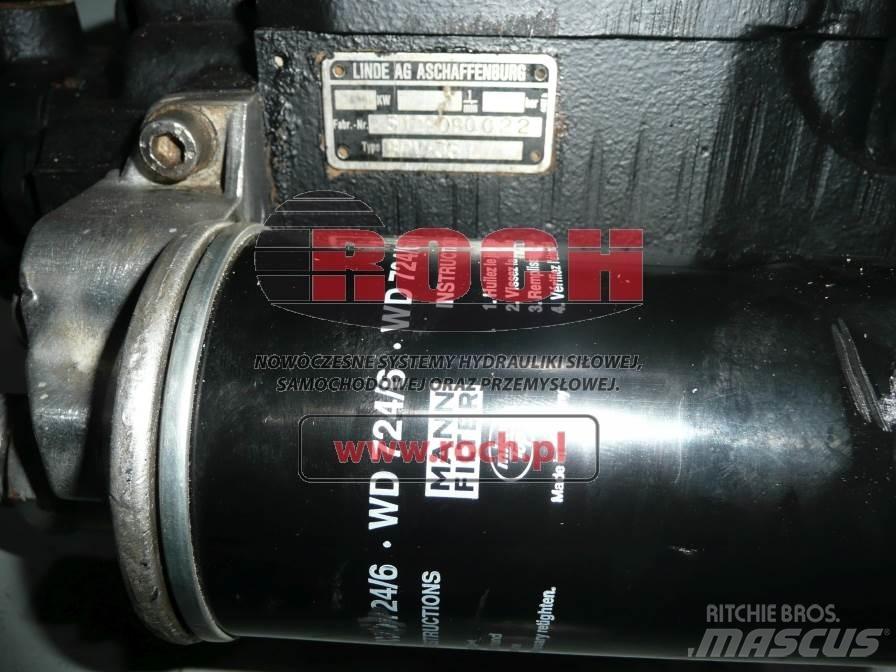Linde BPV35L Hydraulika