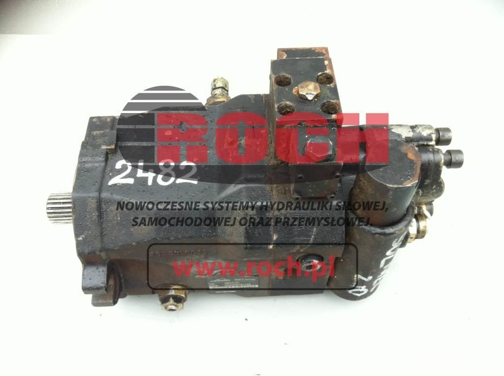 Linde HMR75-022651 Motory