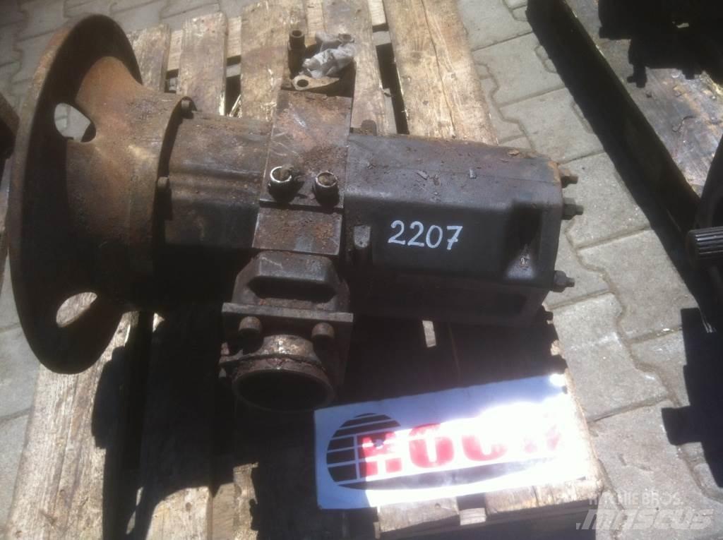 Linde HPR130 Hydraulika