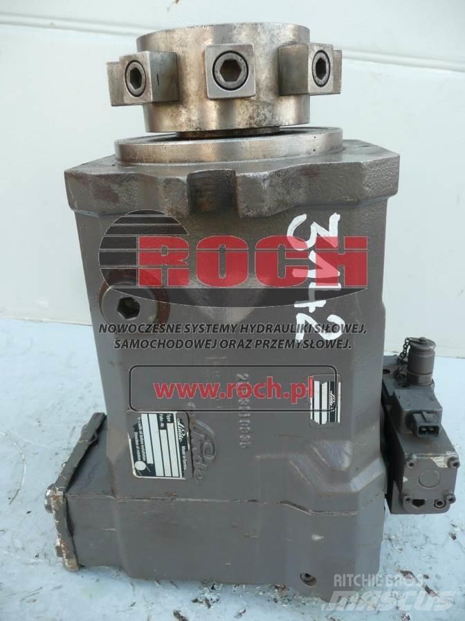 Linde HPR135-02R E1LP Hydraulika