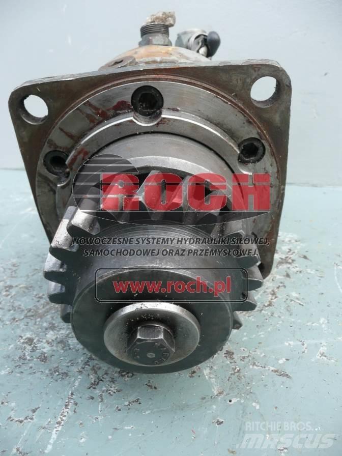 Linde MF75 Motory