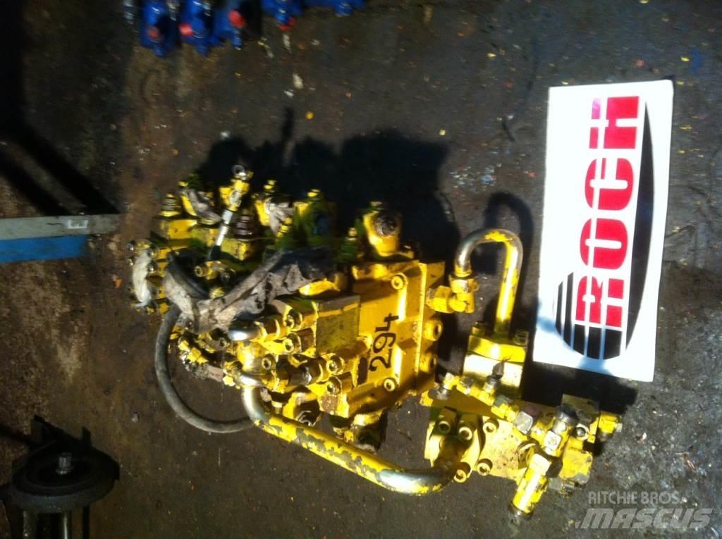 Linde VT4 7585 - 5 SEKCYJNY Hydraulika