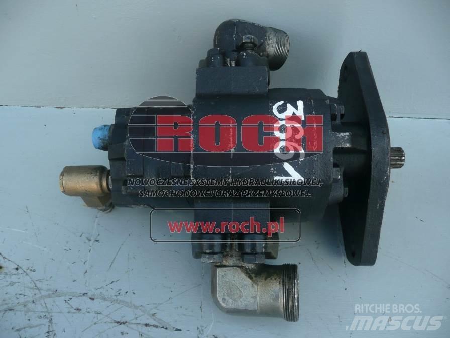 MTE X216078M Hydraulika