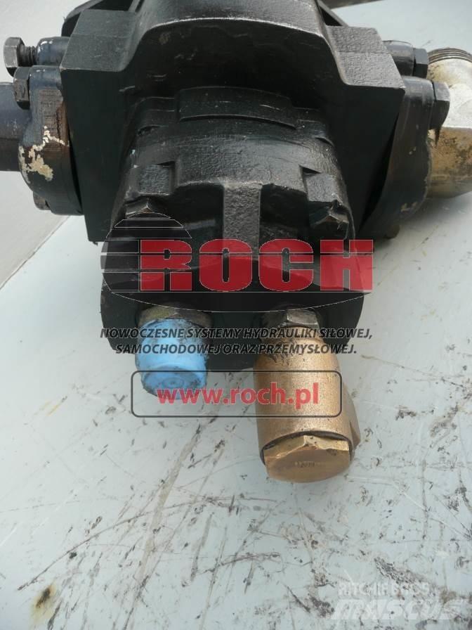 MTE X216078M Hydraulika