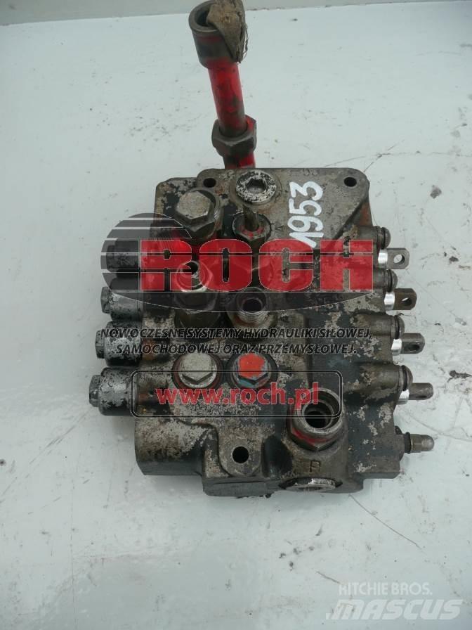 Parker BRAK OZNACZEŃ Hydraulika