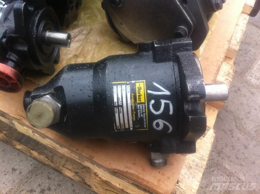 Parker PAF125RKC Hydraulika