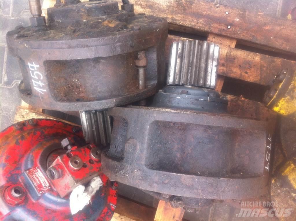 Poclain HPOC725 Motory
