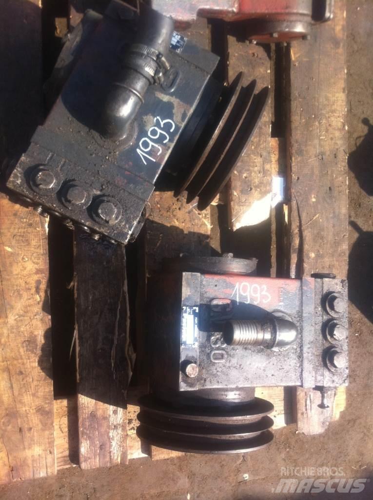 Poclain HYDRAULICS GV302020 Hydraulika