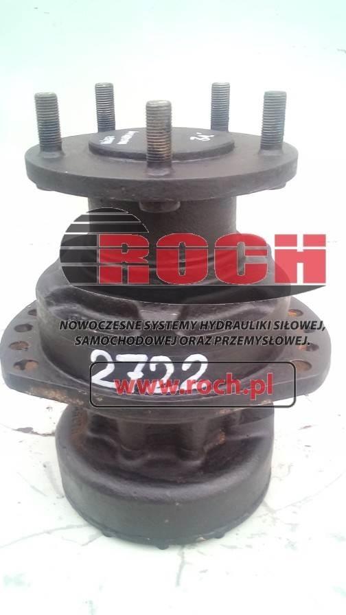 Poclain MS02 Motory