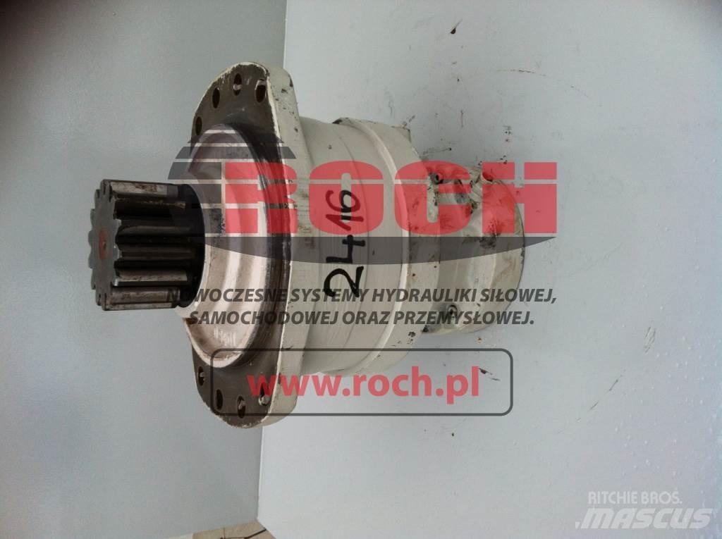 Poclain MS05 Motory