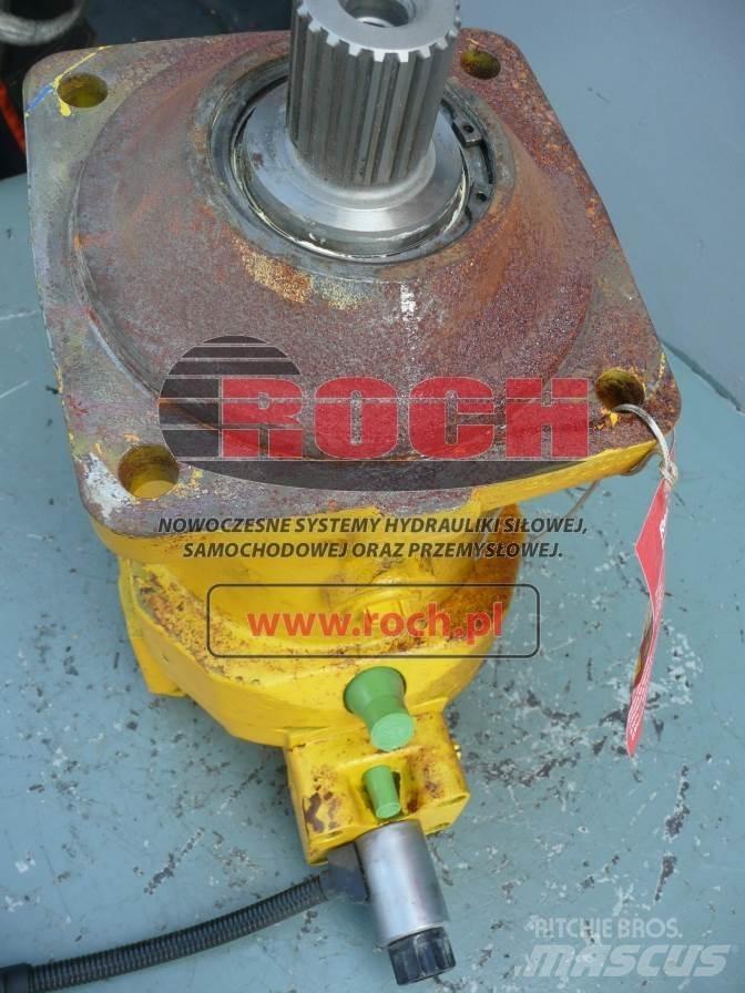 Rexroth A6VM200 Motory