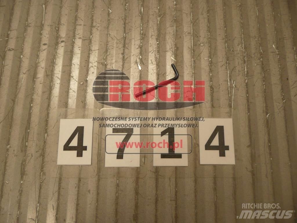 Rexroth DRUCIK DO A11VO.. Hydraulika