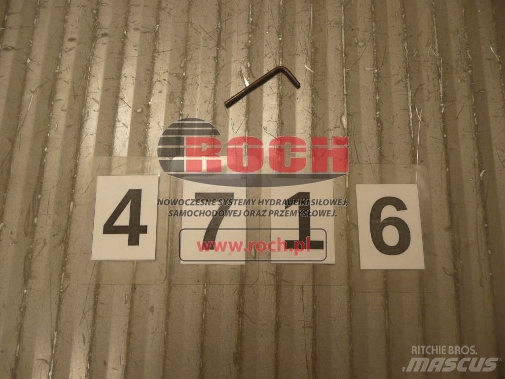 Rexroth DRUCIK DO A11VO.. Hydraulika