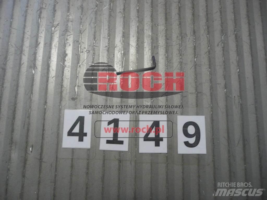 Rexroth DRUCIK DO A4V250 Hydraulika